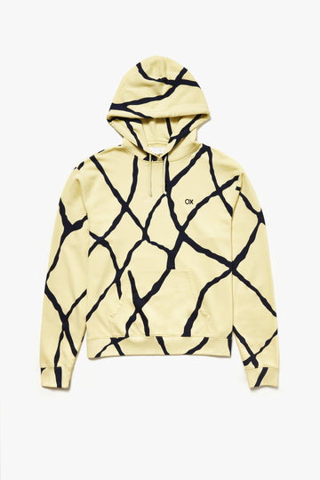 Allover Oxley Print Organic Cotton Hoodie - Oxley Official